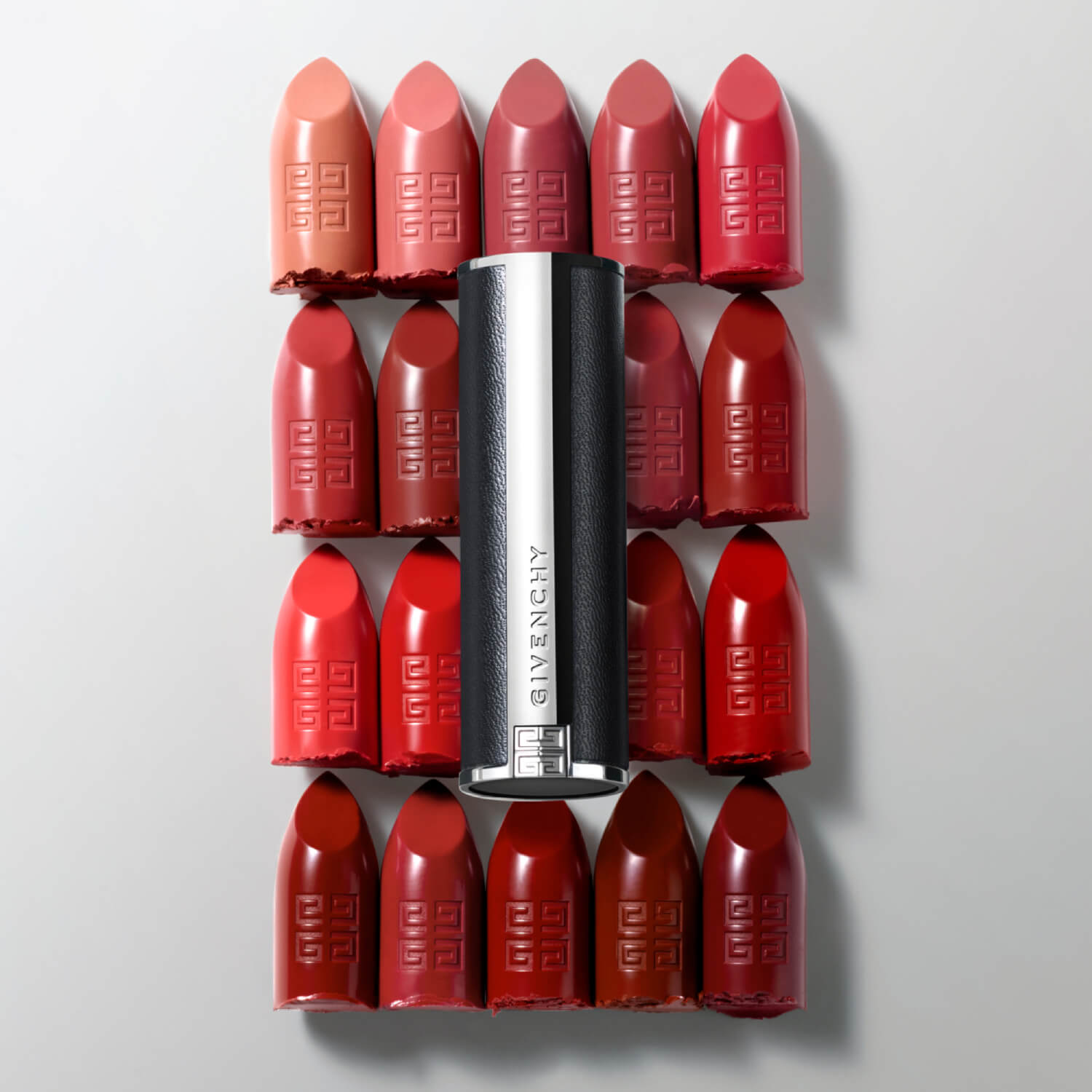 LE ROUGE INTERDIT INTENSE SILK (LABIAL SEMI MATE)